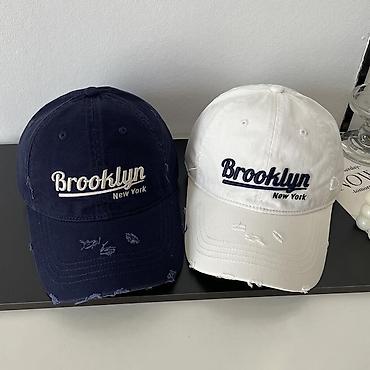 кепка бруклин: Кепка, Бейсболка, Brooklyn, Козырек: Изогнутый, С вышивкой — 6