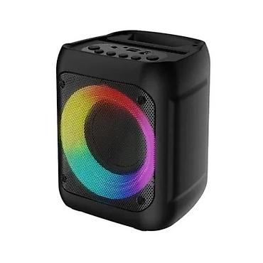 Zvučnici i stereo sistemi: Bluetooth zvučnik sa RGB osvetljenjem - Prijenosni bežični zvučnik — 4