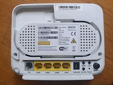 Masaüstü kompüterlər və komponentlər: Salam. Modem Nokia satıram. Yenidir — 2