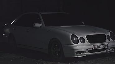 byd e1: Mercedes-Benz E-Class: 2001 г., 2.2 л, Автомат, Дизель, Седан — 1