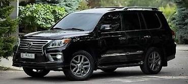 Lexus: Lexus LX: 2013 г., 5.7 л, Автомат, Газ, Внедорожник — 5