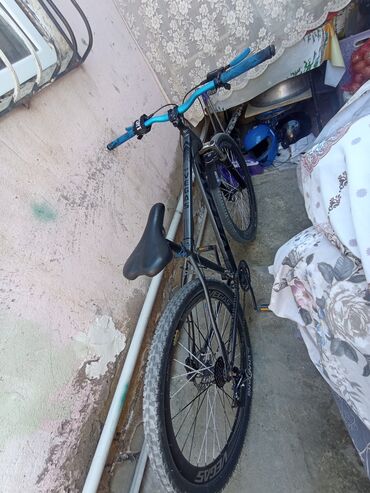 İdman velosipedləri: İşlənmiş Dağ velosipedi 29", sürətlərin sayı: 7, Ünvandan götürmə — 4