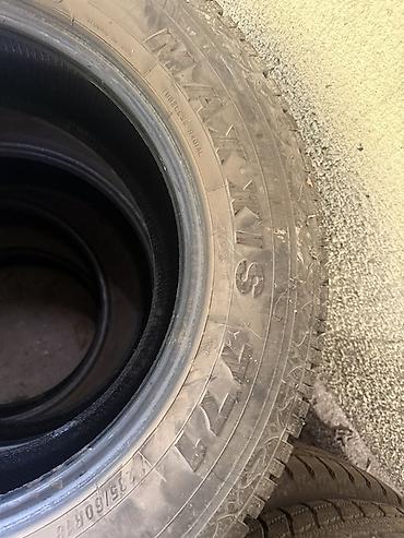 горный шина: Комплект шин Maxxis Bravo A/T - Размер: 285/60 R18 - Индекс — 4