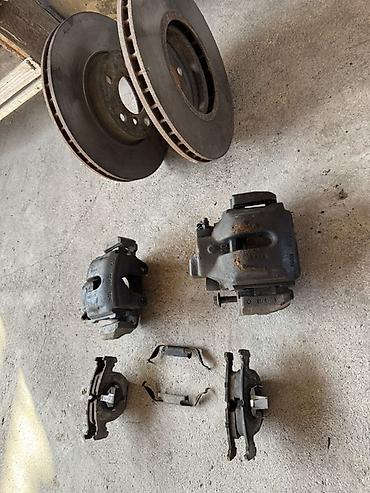 Тормозные диски: Предний тормозной диск BMW 2003 г., Б/у, Оригинал, Германия — 6