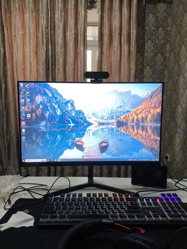 aoc 2269w: Монитор, Xiaomi, Б/у, LED, 26" - 27"