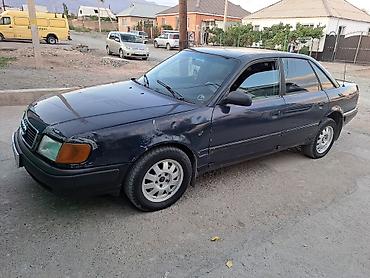 124 вампер: Audi 100: 1994 г., 2 л, Механика, Бензин, Седан — 3