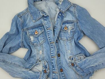 kurtka john deere: Selected Femme Petite, Kurtka jeansowa damska, rozmiar S