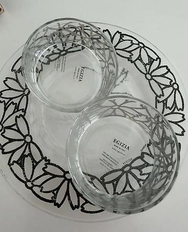 tənbəki qəlyan: Egizia brendi qablar dəsti - Brend: Egizia (Made in Italy) - — 3