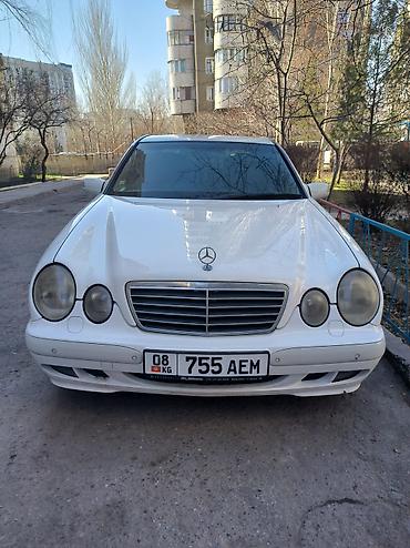 а 210: Mercedes-Benz E-Class: 2000 г., 3.2 л, Автомат, Бензин, Седан — 1