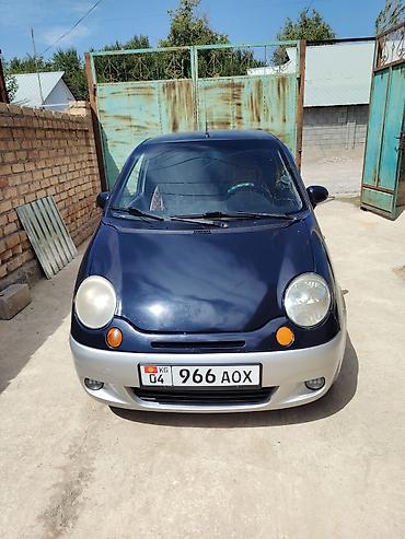3d коврики бишкек: Daewoo Matiz: 2006 г., 0.1 - engine capacity л, Кол менен иштөөчү, Бензин, Хетчбек — 1