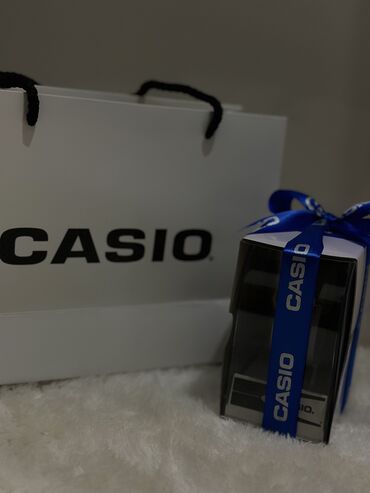 casıo saat: Yeni, Qol saatı, Casio, rəng - Qəhvəyi