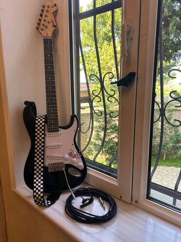 gitara: Электрогитара, Fender, 6 струн, Б/у, Самовывоз