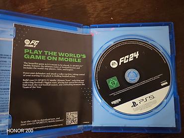 internet nomrələri: EA Sports FC 24 – PS5 disk versiyası - Platforma: PlayStation 5 — 1