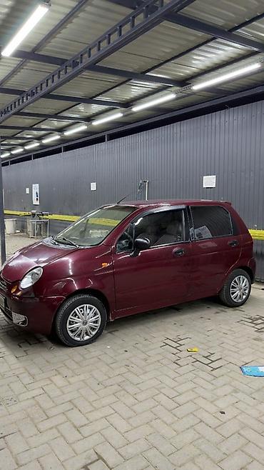 мазда минивэн: Daewoo Matiz: 2007 г., 0.8 л, Механика, Бензин, Хэтчбэк — 1