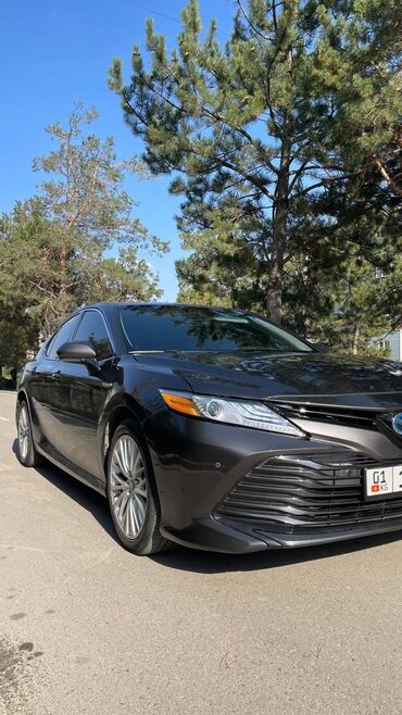 тойота кампи: Toyota Camry: 2018 г., 2.5 л, Автомат, Гибрид, Седан