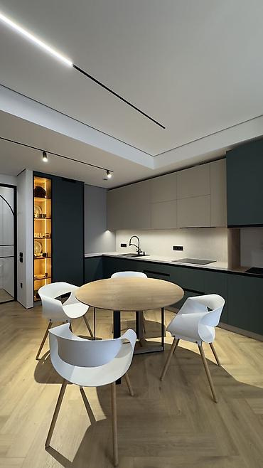 Продажа квартир: 3 комнаты, 94 м², Элитка, 6 этаж, Дизайнерский ремонт — 3