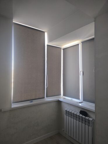 Жалюзи и рольшторы: Ролл шторы день и ночь(зебра) дуэт блэкаут онлайн заказ выезд с — 18