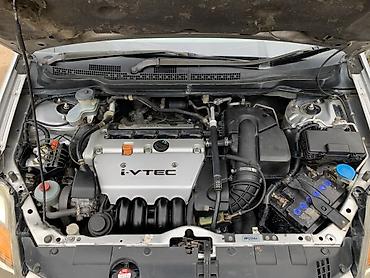 tsunami купить: Honda Stream: 2001 г., 2 л, Автомат, Бензин, Универсал — 6
