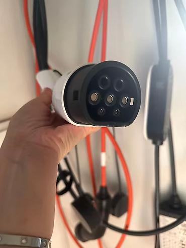 Avtomobil üçün alətlər: 3.5 kW / 16A Maks EV Şarj Cihazı (daşımalı) - Cərəyan tənzimlənməsi — 8