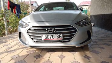 куплю авто в рассрочку бишкек: Hyundai Elantra: 2018 г., 2 л, Автомат, Бензин, Седан