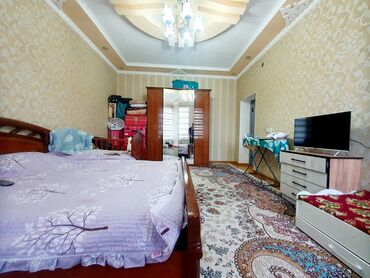 1 комнатный квартира ош: 3 комнаты, 90 м², Индивидуалка, 1 этаж, Евроремонт