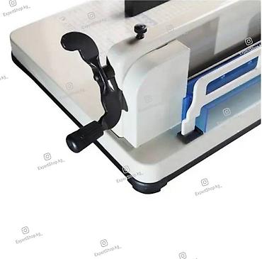 Другое оборудование для типографии: Гильотинный резак для бумаги A4 - надежное устройство с высокой — 8