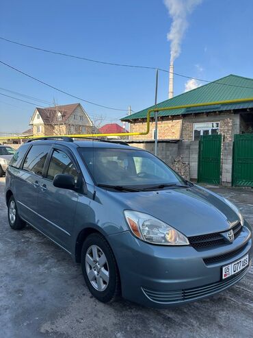 Toyota: Toyota Sienna: 2005 г., 3.3 л, Автомат, Газ, Минивэн