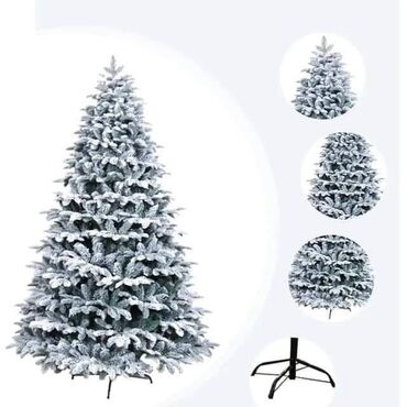 stalak za jelku: Christmas tree, color - White, New