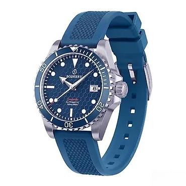 Ručni satovi: Boderry BDA007T SEATURTLE OCEAN - 40mm - Plava - Titanium — 5