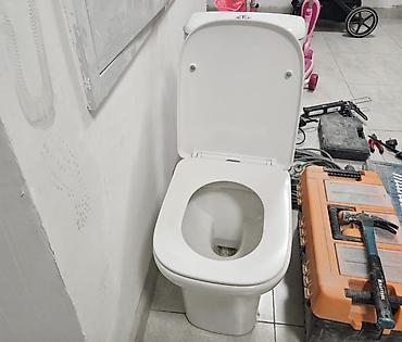 камод пластик: Унитаз Напольный, Материал: Фарфор — 2