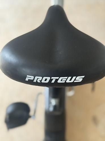volta: PROTEUS statik velosiped – evdə kardio və ayaq məşqləri üçün — 1