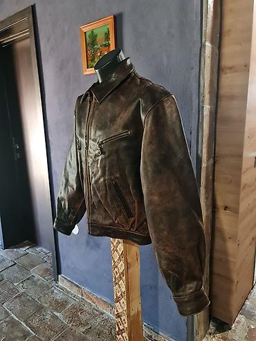 pantalone mona: Kozna jakna Pantera USA, original, poznata marka i ubedljivo — 4