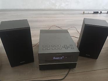 smart tv aparat: Sony Micro Hi‑Fi Komponent Sistemi – CMT‑BX10 Komplekt: - Mərkəzi — 1
