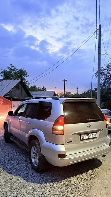 прадо 2 7: Toyota Land Cruiser Prado: 2007 г., 2.7 л, Автомат, Бензин, Внедорожник — 8