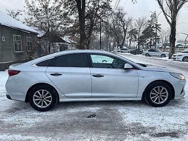 Hyundai: Hyundai Sonata: 2017 г., 0.2 л, Автомат, Газ, Седан — 4
