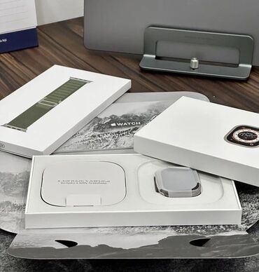 Apple Watch: Apple Watch Ultra 1 93акб В идеальном состоянии Пользовалась бережно