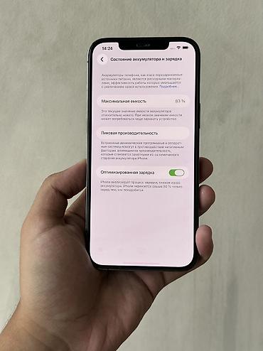 купить iphone 12 бу: IPhone 12 Pro Max, Б/у, 256 ГБ, Matte Space Gray, Защитное стекло, Чехол, 83 % — 4