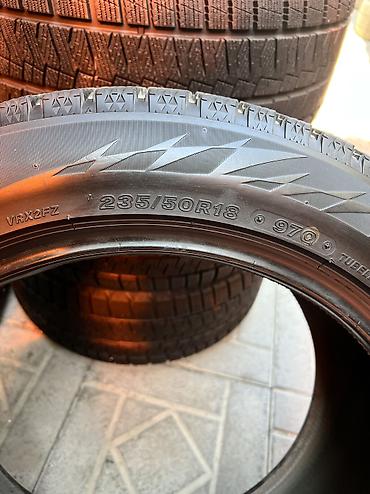 neta ls: Шины 235 / 50 / R 18, Зима, Б/у, Комплект, Япония, Bridgestone — 4