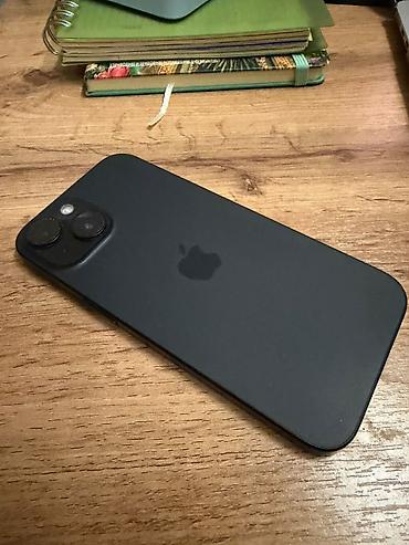 бу iphone 15 pro: IPhone 15, Б/у, 128 ГБ, Midnight, 87 % — 1