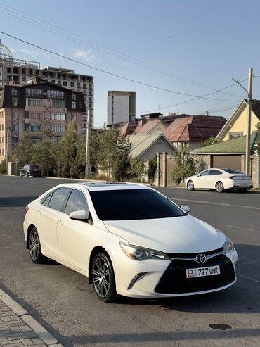 Toyota: Toyota Camry: 2016 г., 2.5 л, Типтроник, Бензин, Седан