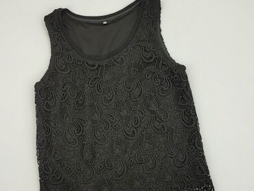 czarne bluzki seksowne: Blouse, Only, L (EU 40), condition - Very good