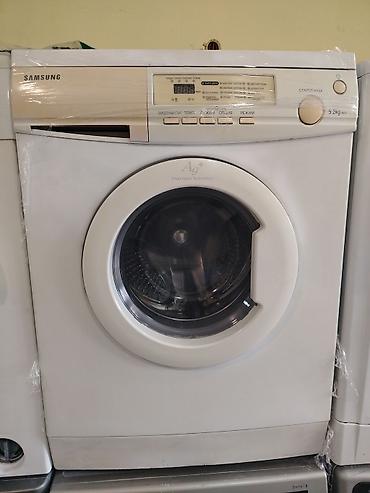 Paltaryuyan maşın Samsung, 5 kq, İşlənmiş, Avtomat, Qurutmasız, Kredit yoxdur, Ünvandan götürmə, Pulsuz çatdırılma, Ödənişli çatdırılma lalafo.az -da Paltaryuyan maşın Samsung, 5 kq, İşlənmiş, Avtomat, Qurutmasız, Kredit yoxdur, Ünvandan götürmə, Pulsuz çatdırılma, Ödənişli çatdırılma