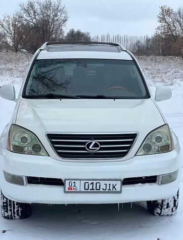 салон gx: Lexus GX: 2006 г., 4.7 л, Автомат, Газ, Внедорожник