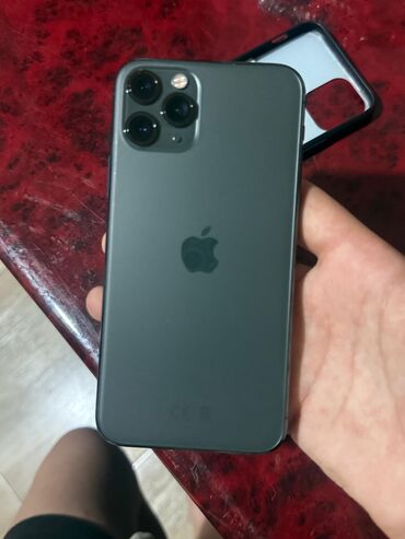 iphone xr 2: IPhone 11 Pro, Matte Midnight Green, Face ID