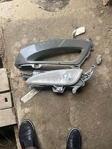 dumannı faralar: Avtomobil üçün ön sağ duman/fara bloku və bamperin sağ tərəf aşağı — 1