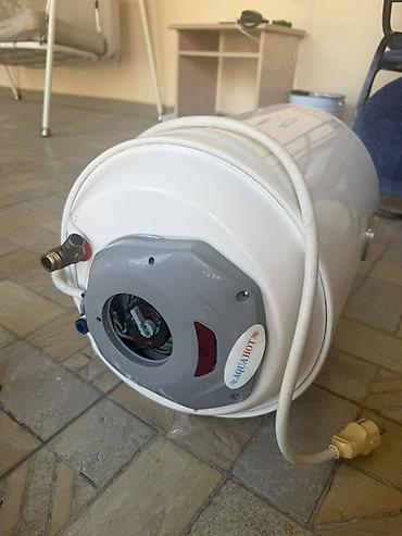 бак для воды: Elektrik su qızdırıcısı (AQUA HOT) – üfüqi montajlı, silindrik model — 3