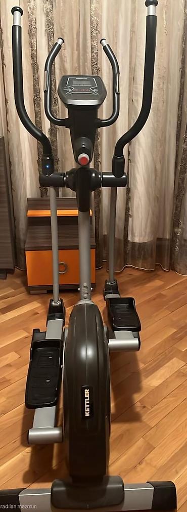 İdman və istirahət: Kettler elliptik trenajor - Brend/model: KETTLER (orijinal) - Növ — 1