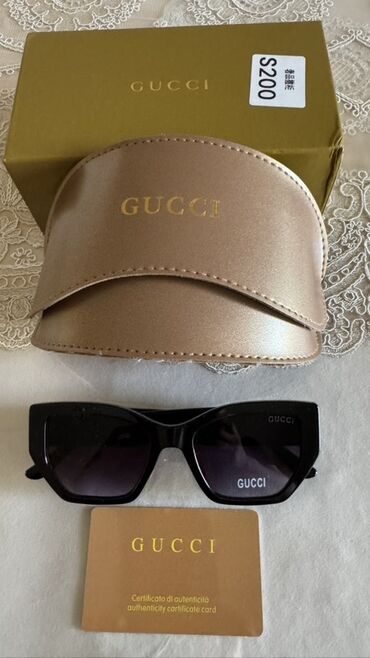 gucci очки: Солнцезащитные очки очки, Gucci, Женские, Квадратные, Линзы градиентные