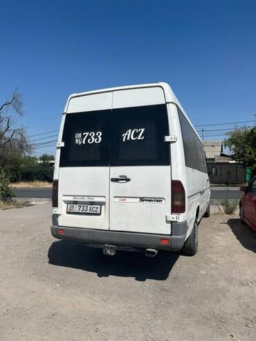 двигатель спринтер 2.9 цена бишкек: Автобус, Mercedes-Benz