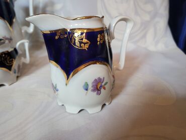 Kuhinjski setovi: Set nov za kafu,caj 1930g+,bw porcelan Bavaria. Komplet za kafu,caj na lalafo.rs — 6 Kuhinjski setovi: Set nov za kafu,caj 1930g+,bw porcelan Bavaria. Komplet za kafu,caj — 6